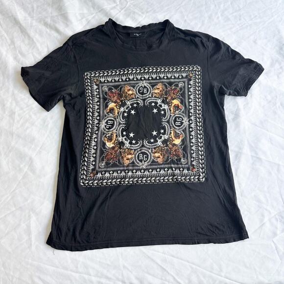 Givenchy Paris by Riccardo Tisci Rottweiler RG T-Shirt Oversized - Picture 8 of 8